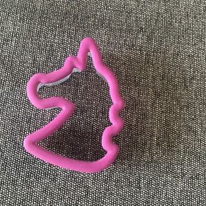 Unicorn cookie cutter